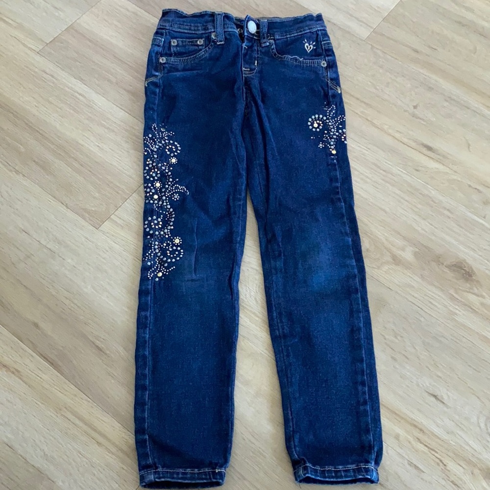 Justice jeans size 7